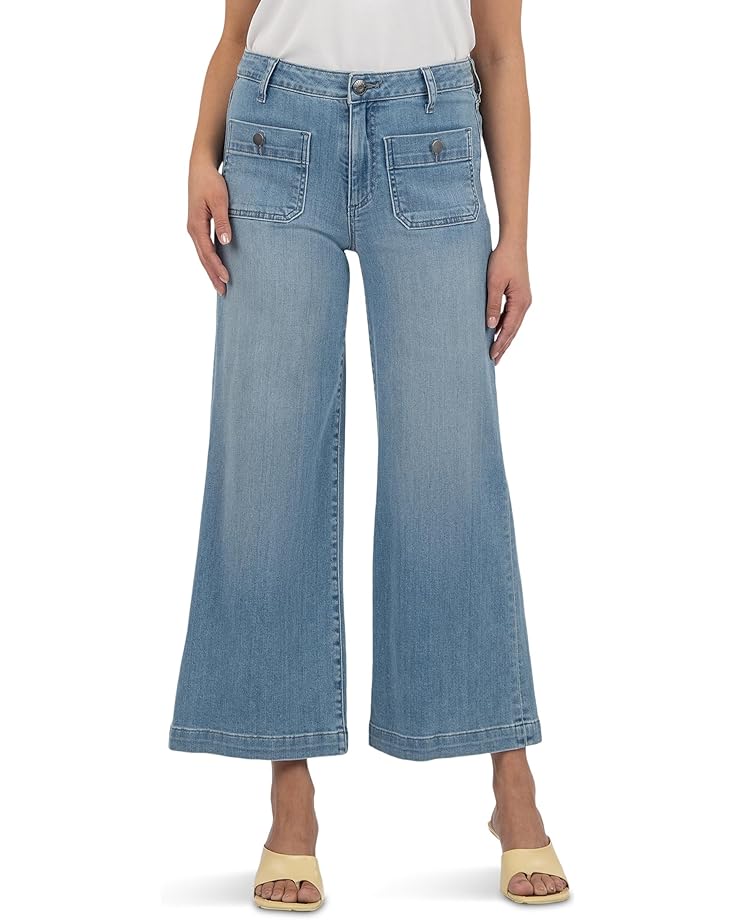 Джинсы KUT from the Kloth Petite Meg High Rise Wide Leg W Patch Pockets Wide Hem, цвет Assertive
Джинсы KUT from the Kloth Petite Meg High Rise Wide Leg W Patch Pockets Wide Hem, цвет Assertive