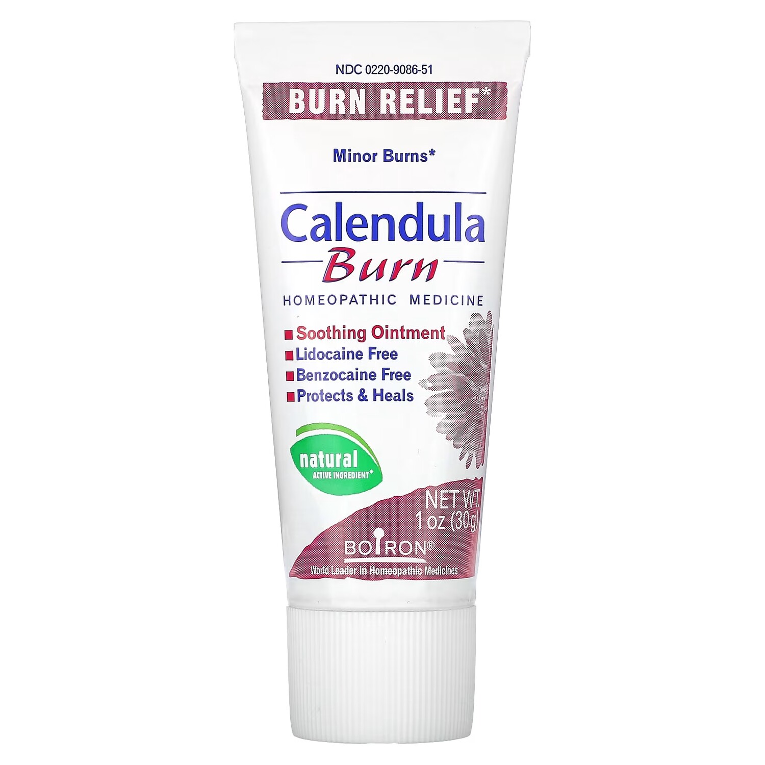 Мазь Boiron Calendula Burn
Мазь Boiron Calendula Burn