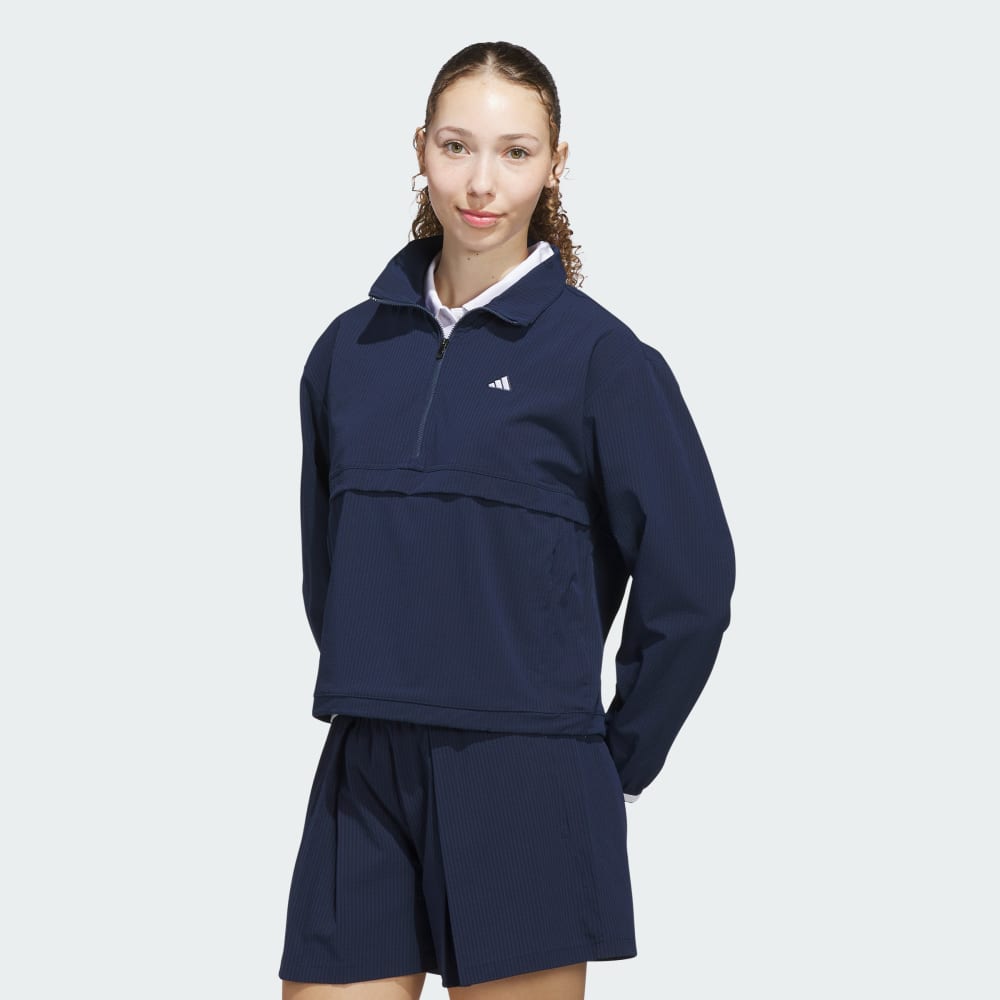 Куртка Adidas Go-to Quarter-Zip Jacket, цвет Collegiate Navy
Куртка Adidas Go-to Quarter-Zip Jacket, цвет Collegiate Navy