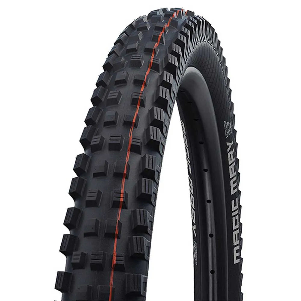 Шина для горного велосипеда Schwalbe Magic Mary EVO Super Trail Addix Soft Tubeless 29´´ x 2.60, черный
Шина для горного велосипеда Schwalbe Magic Mary EVO Super Trail Addix Soft Tubeless 29´´ x 2.60, черный