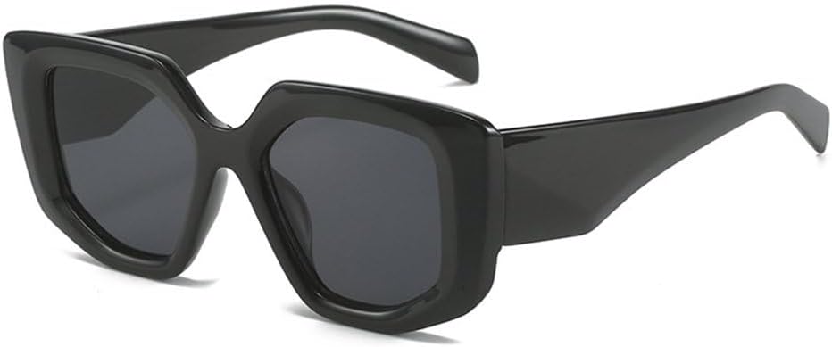 Популярные модные солнцезащитные очки Polygon 2027 для женщин, ретро-очки с защитой от УФ-излучения UV400, мужские солнцезащитные очки с широкими дужками MTZJH, Black Grey
Популярные модные солнцезащитные очки Polygon 2027 для женщин, ретро-очки с защитой от УФ-излучения UV400, мужские солнцезащитные очки с широкими дужками MTZJH, Black Grey