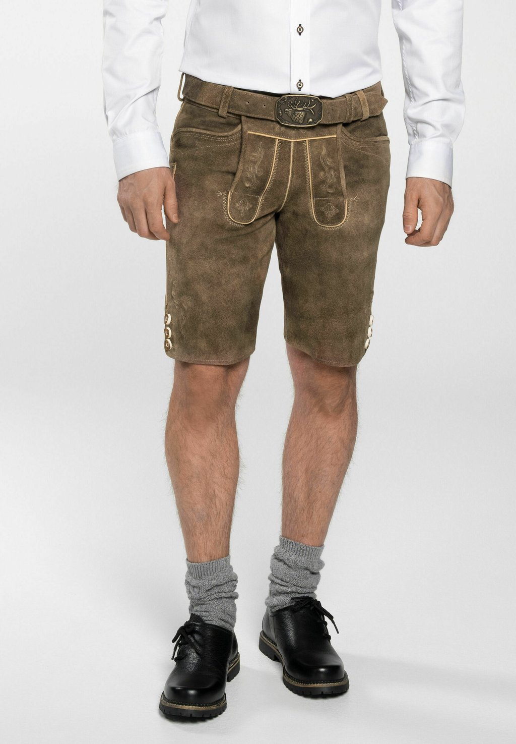 Шорты RAMPOLDI H HI GÜ Spieth & Wensky, светло-коричневый
Шорты RAMPOLDI H HI GÜ Spieth & Wensky, светло-коричневый