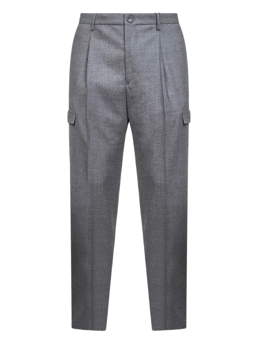 Плиссированные брюки с клапанами на карманах Tagliatore, серый
Плиссированные брюки с клапанами на карманах Tagliatore, серый