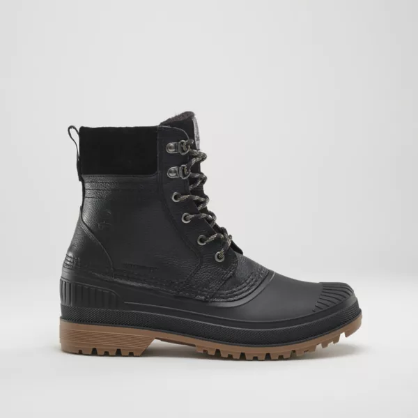 Водонепроницаемые зимние ботинки для мужчин Hemlock Kamik, черный
Водонепроницаемые зимние ботинки для мужчин Hemlock Kamik, черный