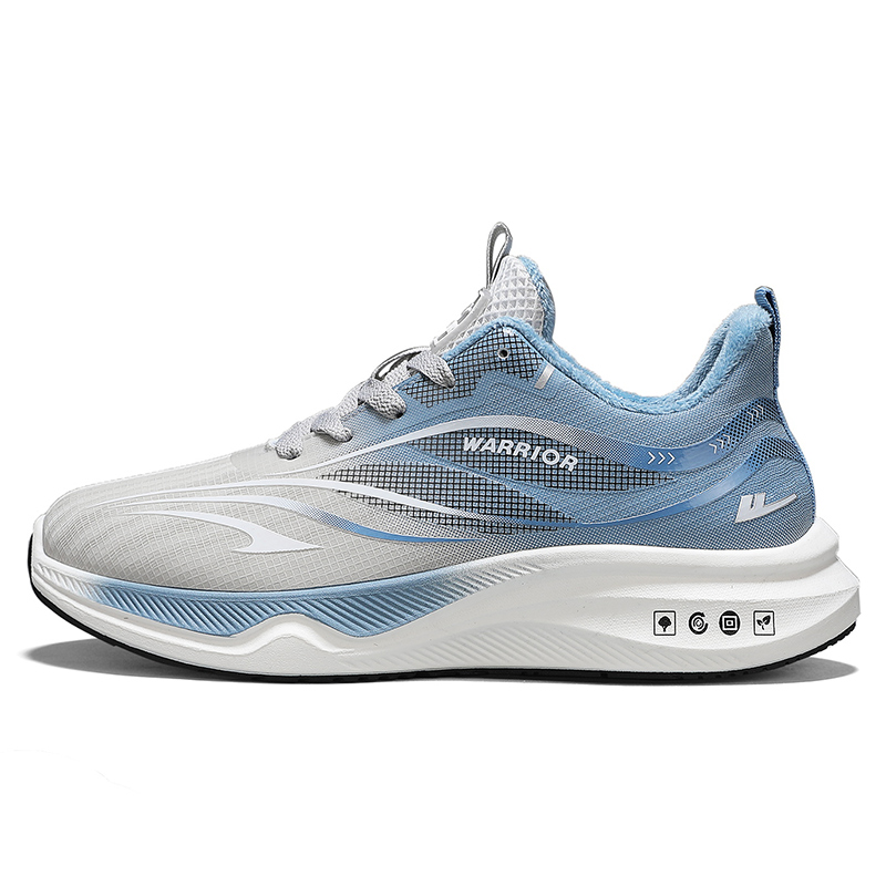 WARRIOR Износостойкие дышащие низкие повседневные беговые кроссовки мужские серо-голубые (с флисовой подкладкой), цвет Gray Blue (Fleece-Lined)
WARRIOR Износостойкие дышащие низкие повседневные беговые кроссовки мужские серо-голубые (с флисовой подкладкой), цвет Gray Blue (Fleece-Lined)