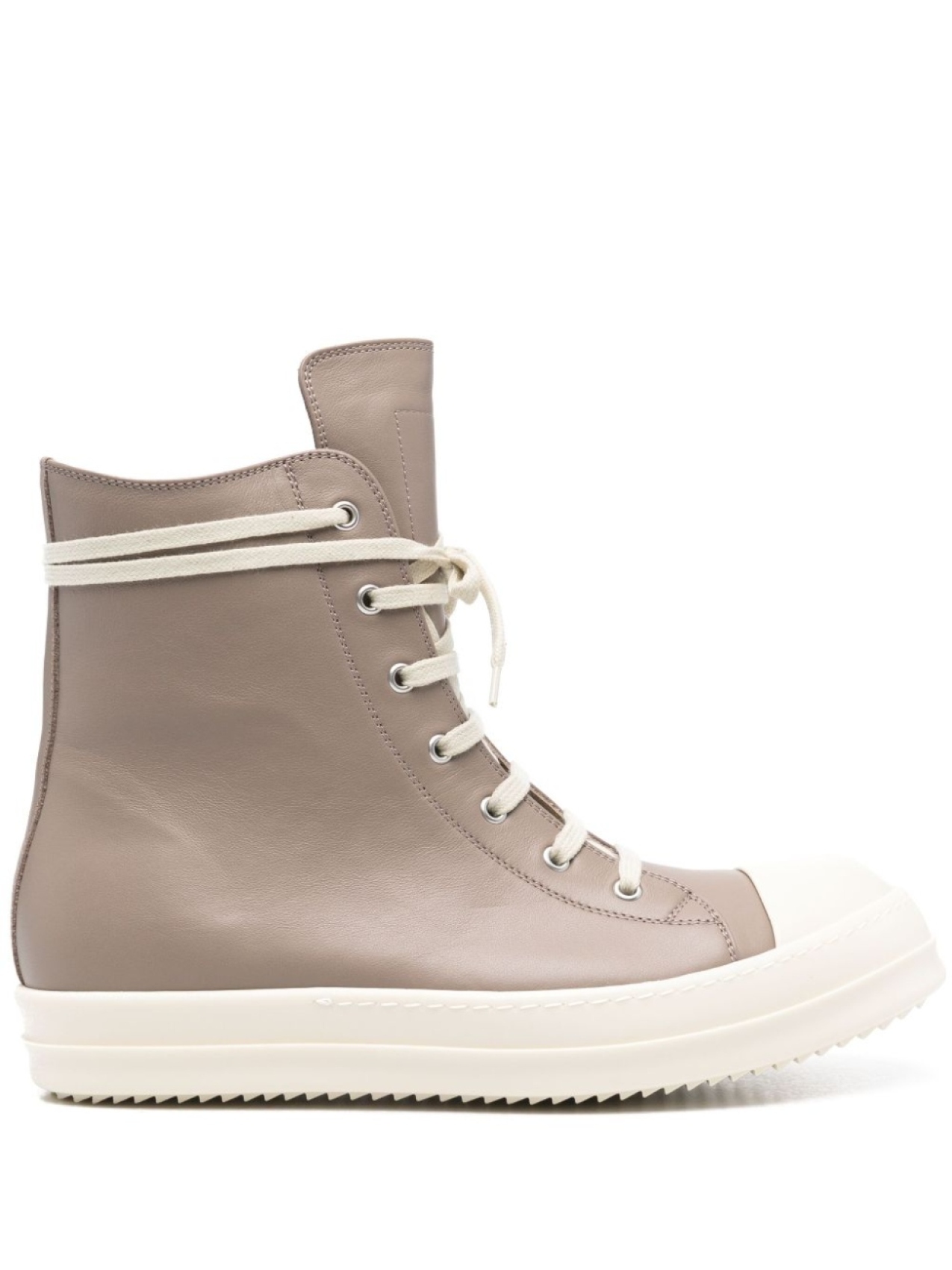 Rick Owens высокие кеды, коричневый
Rick Owens высокие кеды, коричневый