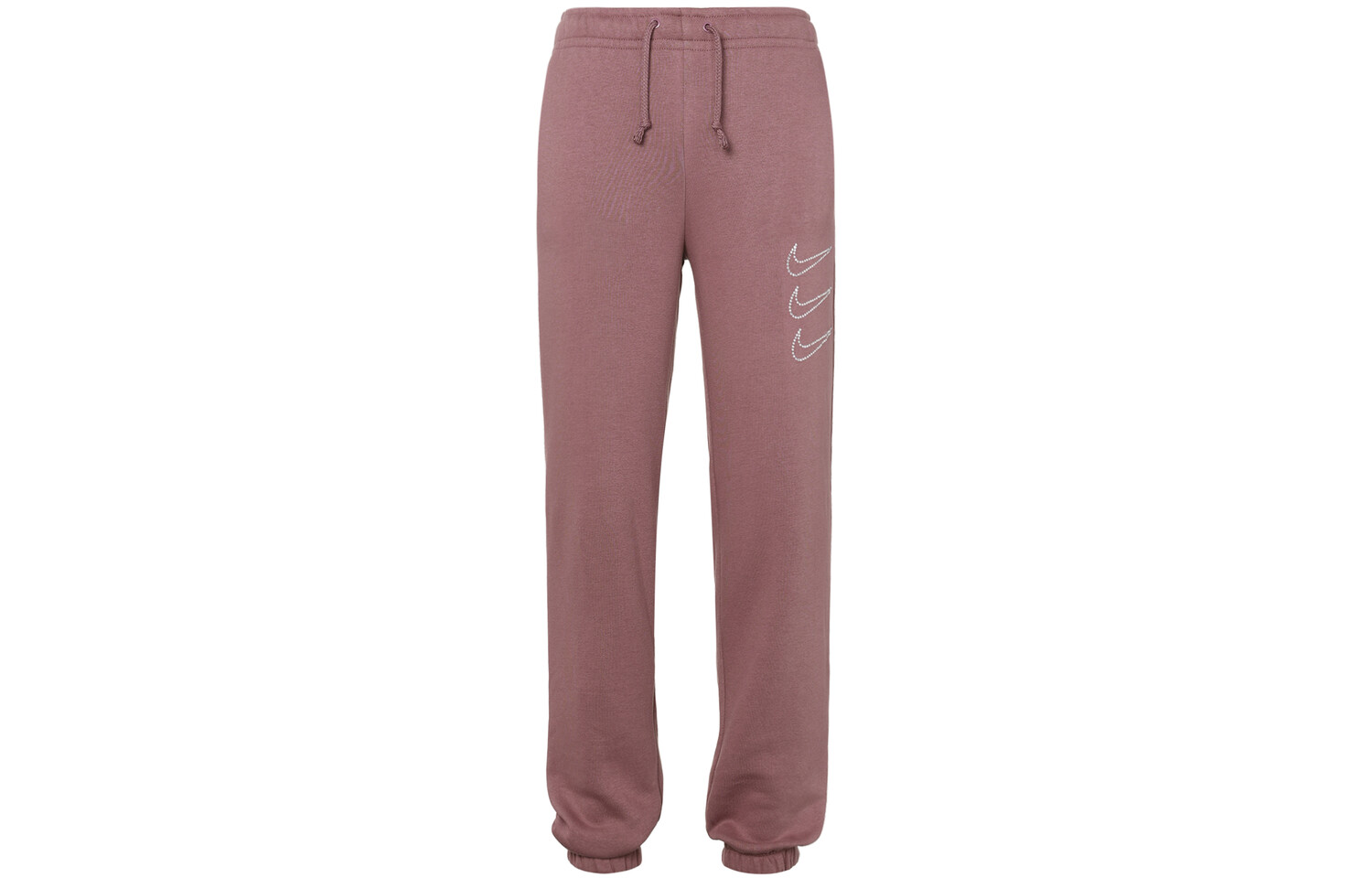 Трикотажные спортивные штаны женские легкие Mulberry Red Nike
Трикотажные спортивные штаны женские легкие Mulberry Red Nike