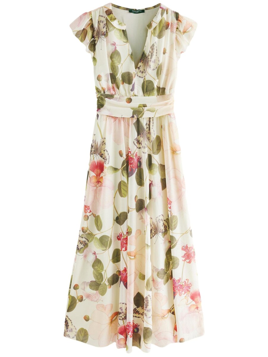 Платье Next, светло-бежевый 
Платье Next, светло-бежевый