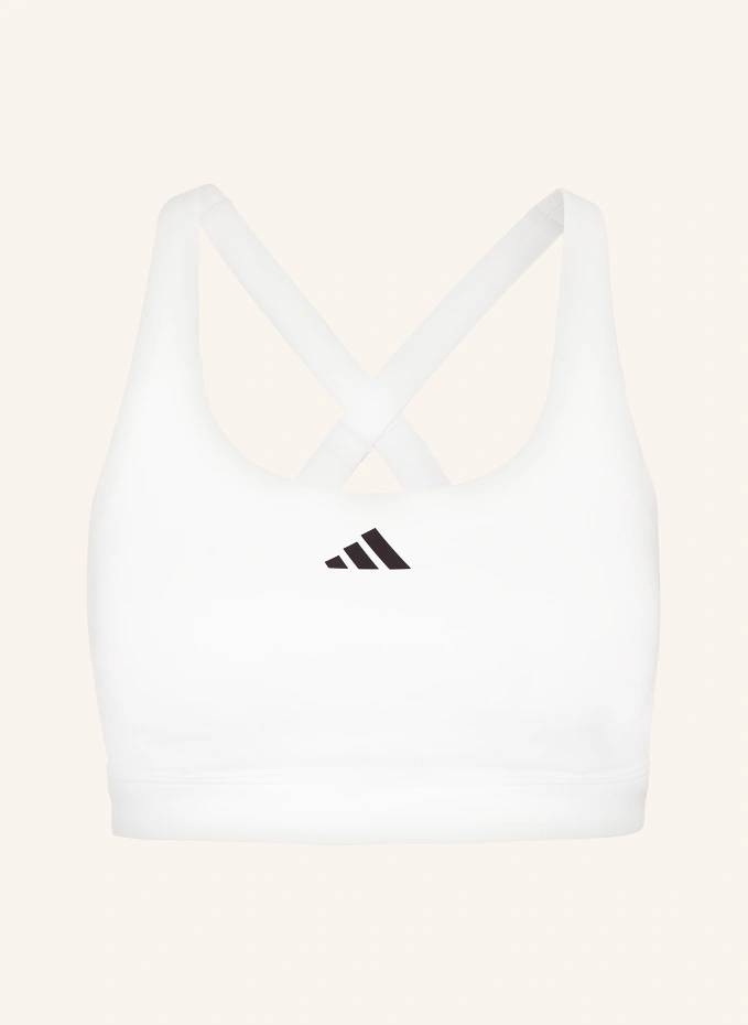 Спортивный бюстгальтер tlrdreact Adidas, белый
Спортивный бюстгальтер tlrdreact Adidas, белый