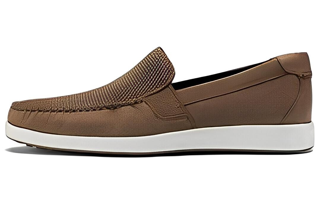 Мужские туфли Ecco Men's Casual Shoes Men Low-Top Brown 
Мужские туфли Ecco Men's Casual Shoes Men Low-Top Brown