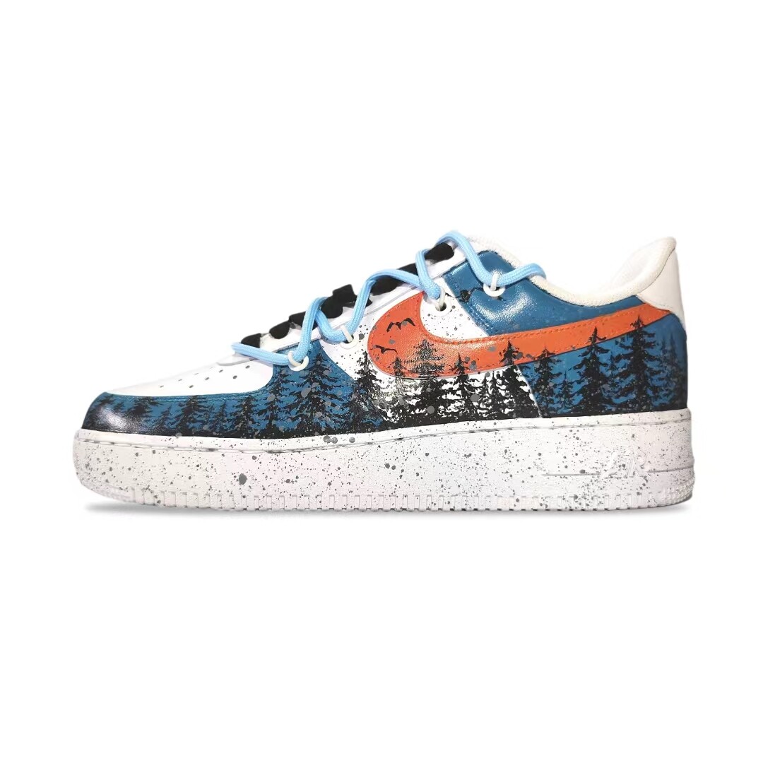 Кроссовки Nike Air Force 1 Skateboarding Shoes Men Low-top Blue/white/black, синий
Кроссовки Nike Air Force 1 Skateboarding Shoes Men Low-top Blue/white/black, синий