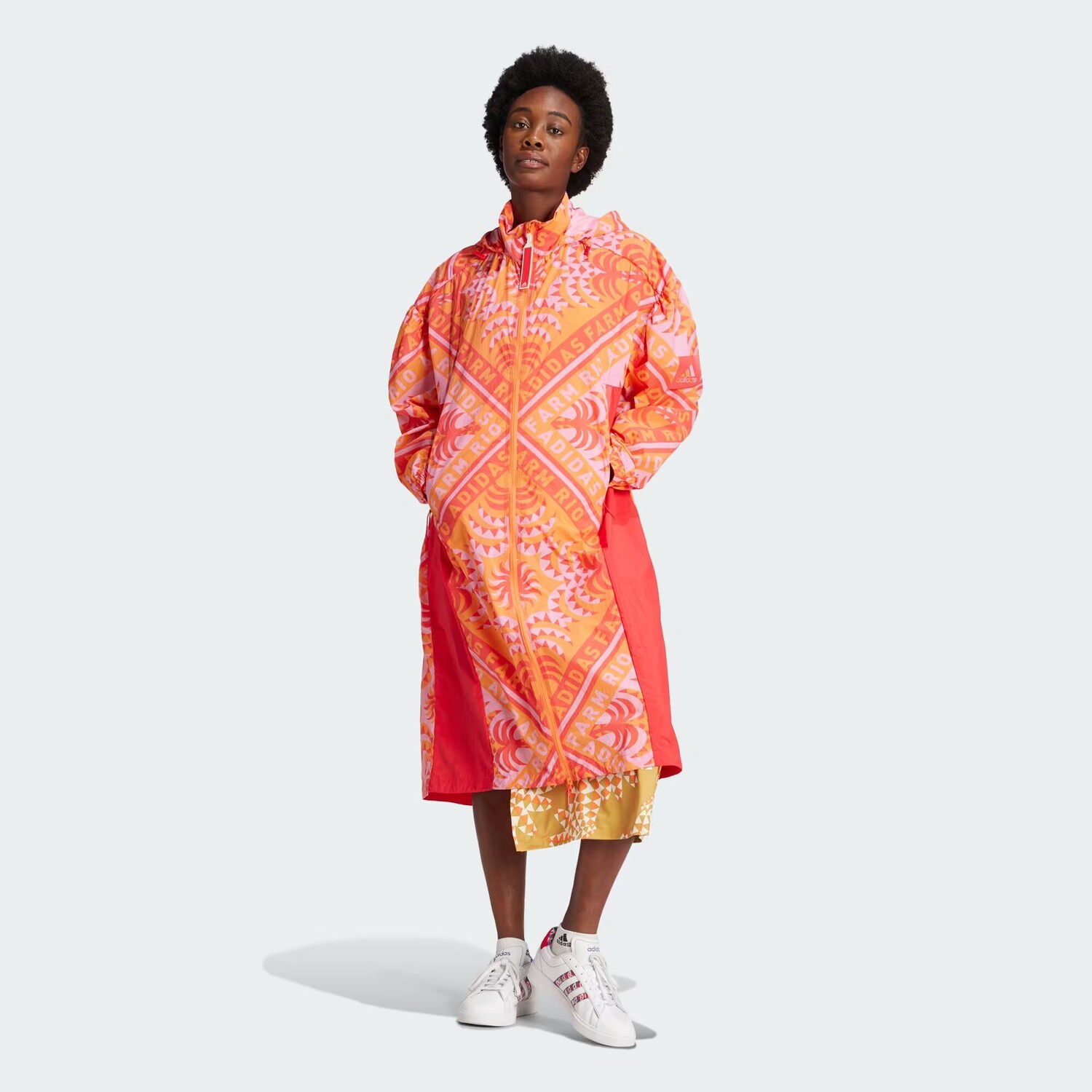 Куртка x FARM Rio MYSHELTER Adidas, цвет Semi Pink Glow/Tomato
Куртка x FARM Rio MYSHELTER Adidas, цвет Semi Pink Glow/Tomato