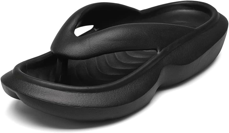 Мужские шлепанцы с толстой подошвой для летнего отдыха на пляже Materuieyes, черный
Мужские шлепанцы с толстой подошвой для летнего отдыха на пляже Materuieyes, черный