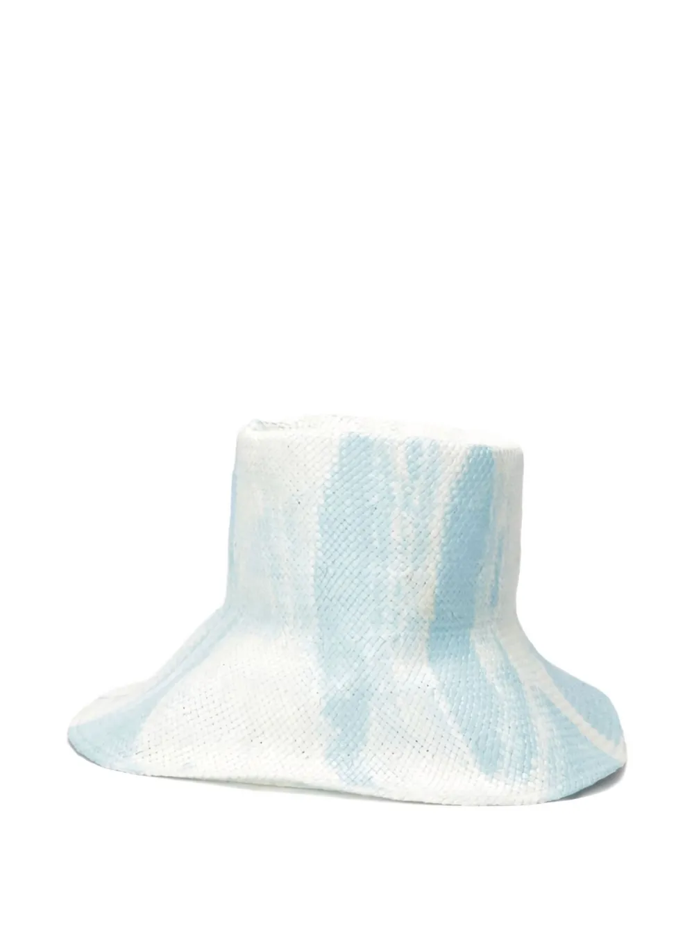 Широкополая шляпа с принтом тай-дай Yesey, белый
Широкополая шляпа с принтом тай-дай Yesey, белый