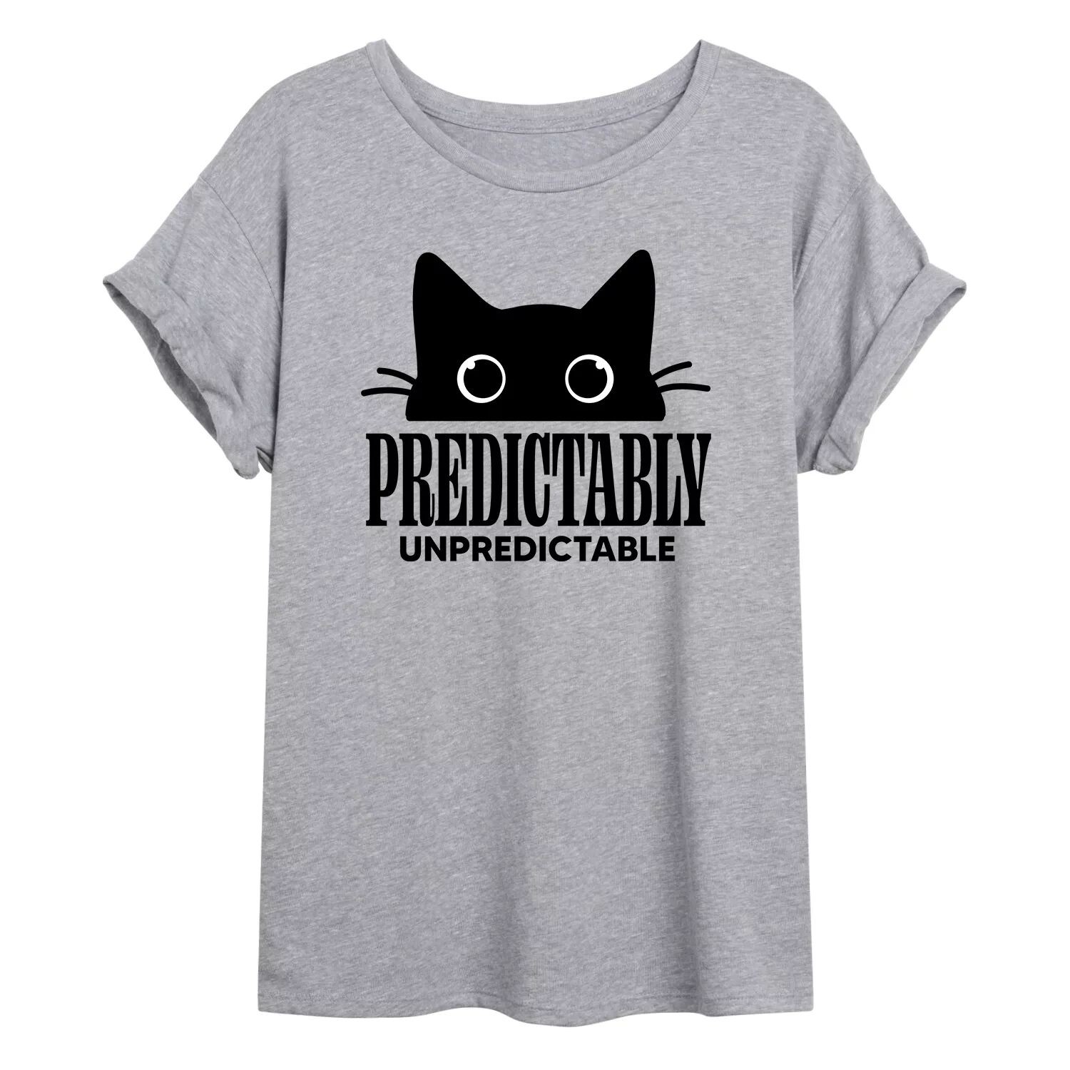 Детская футболка оверсайз с рисунком кота «Predictbly Unpredictable» Licensed Character, Серый, Детская футболка оверсайз с рисунком кота «Predictbly Unpredictable» Licensed Character
Детская футболка оверсайз с рисунком кота «Predictbly Unpredictable» Licensed Character, Серый, Детская футболка оверсайз с рисунком кота «Predictbly Unpredictable» Licensed Character