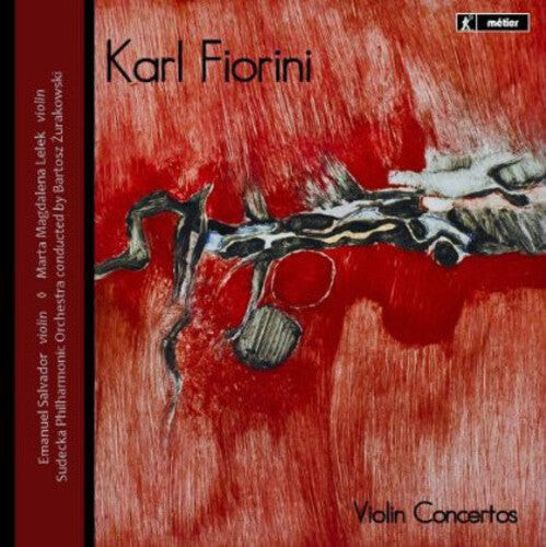 CD диск Fiorini / Sudecka Philharmonic Orch / Zurakowski: Violin Concertos
CD диск Fiorini / Sudecka Philharmonic Orch / Zurakowski: Violin Concertos