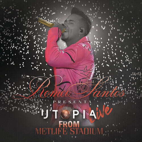 CD диск Santos, Romeo: Utopia Live From Metlife Stadium
CD диск Santos, Romeo: Utopia Live From Metlife Stadium