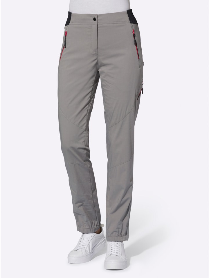 Функциональные брюки серого цвета WITT WEIDEN
Функциональные брюки серого цвета WITT WEIDEN