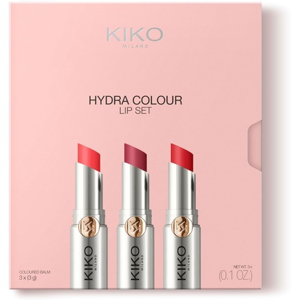 Набор помад Hydra Color 01 Kiko Milano
Набор помад Hydra Color 01 Kiko Milano