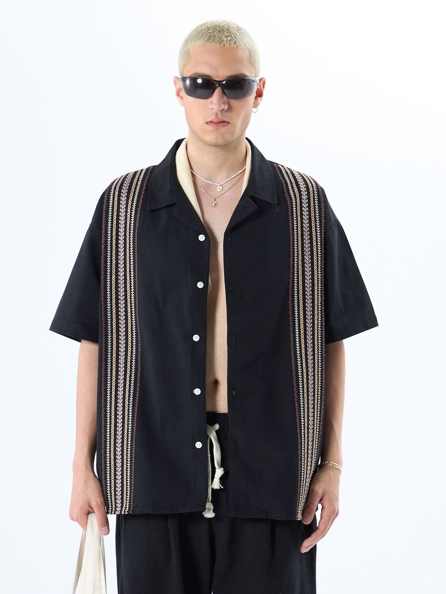 Рубашка на пуговицах Comfort fit VAMOS CLO, черный
Рубашка на пуговицах Comfort fit VAMOS CLO, черный