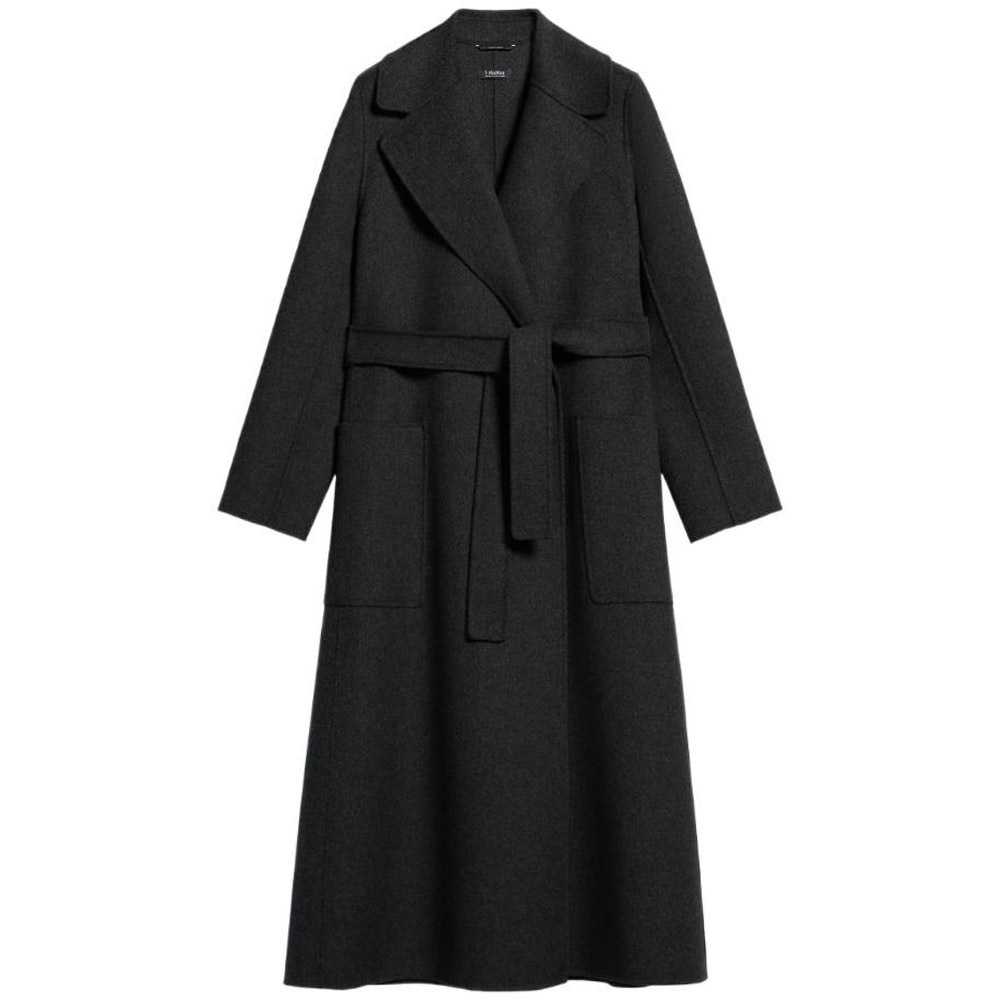 MaxMara Приталенное длинное пальто, Gray
MaxMara Приталенное длинное пальто, Gray