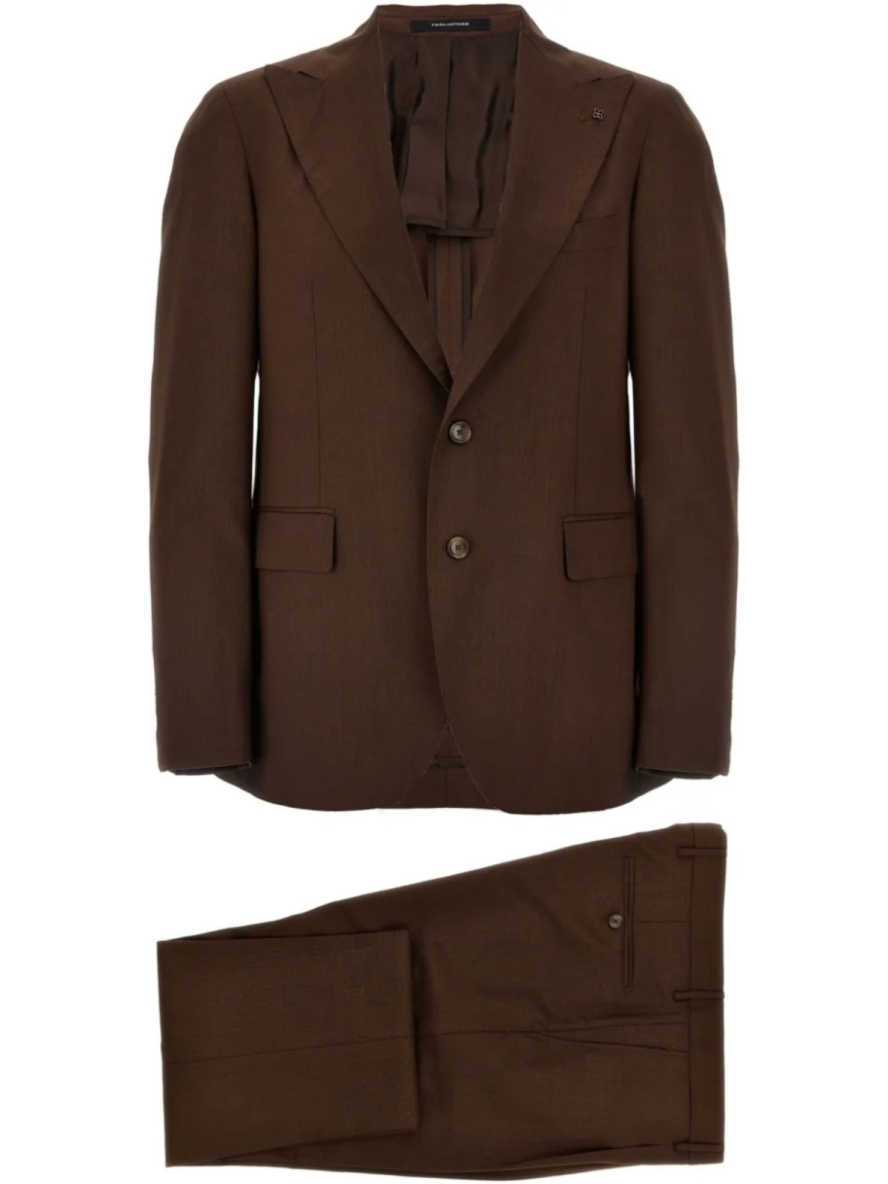 Костюм Тальяторе Везувио Tagliatore, коричневый
Костюм Тальяторе Везувио Tagliatore, коричневый
