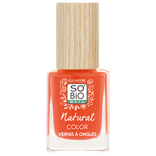 Лак для ногтей 30 оранжевый поп, 11 мл So'Bio Etic Natural color, цвет 30 orange pop
Лак для ногтей 30 оранжевый поп, 11 мл So'Bio Etic Natural color, цвет 30 orange pop
