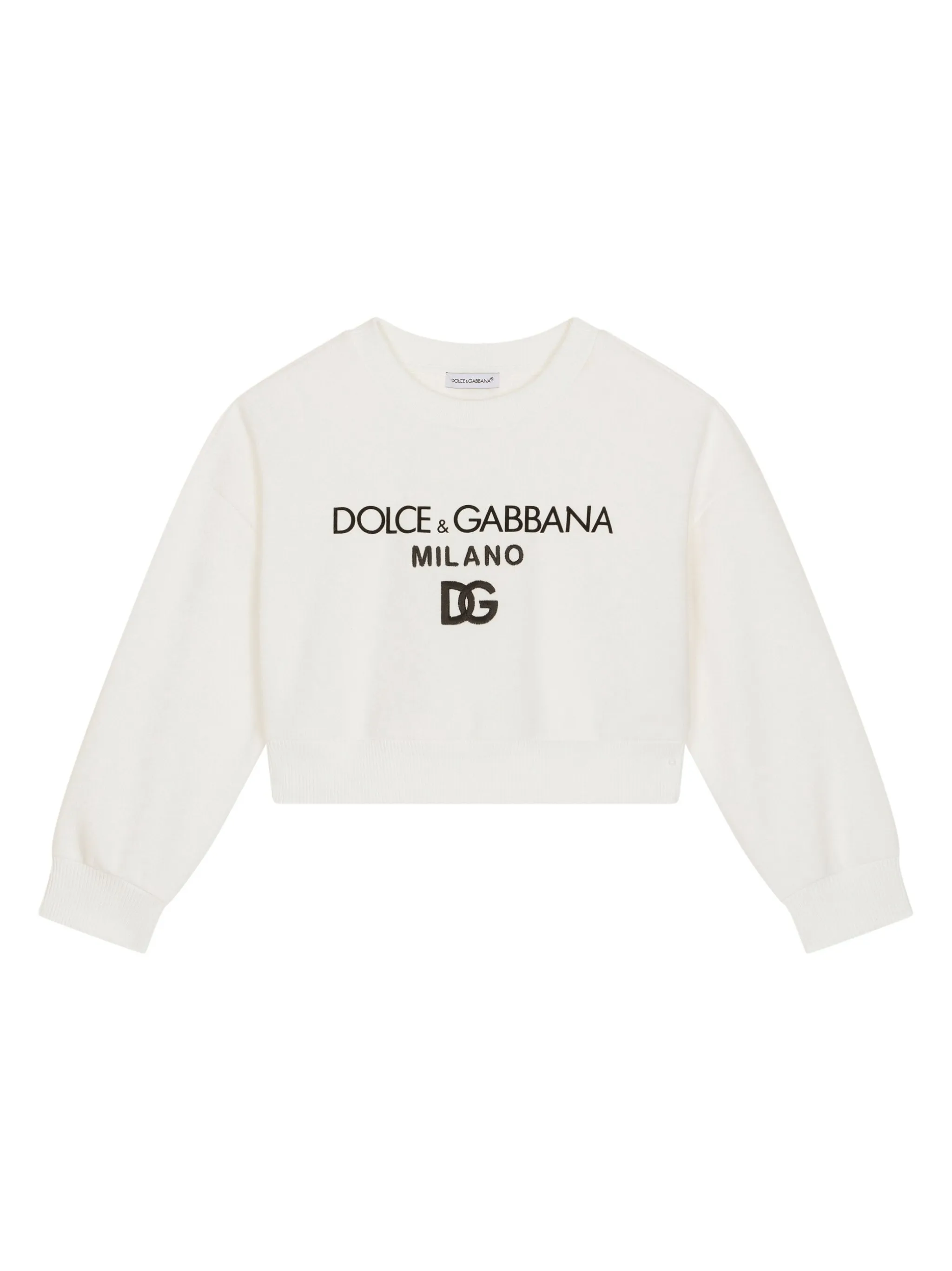 Толстовка с логотипом Dolce & Gabbana Kids, белый
Толстовка с логотипом Dolce & Gabbana Kids, белый