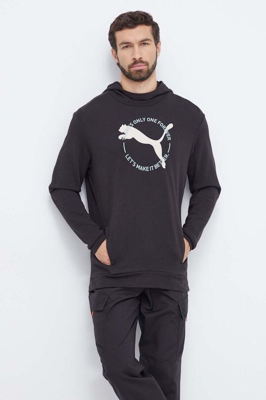 Фуфайка Puma, черный
Фуфайка Puma, черный