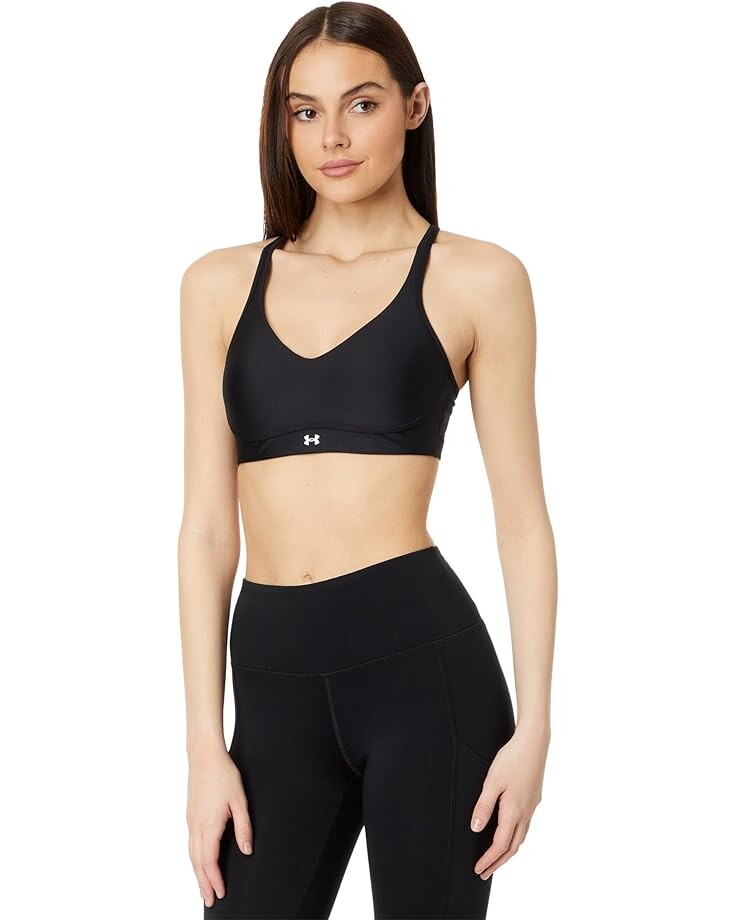 Бюстгальтер Under Armour Infinity Low Impact Low Sports, цвет Black/White
Бюстгальтер Under Armour Infinity Low Impact Low Sports, цвет Black/White