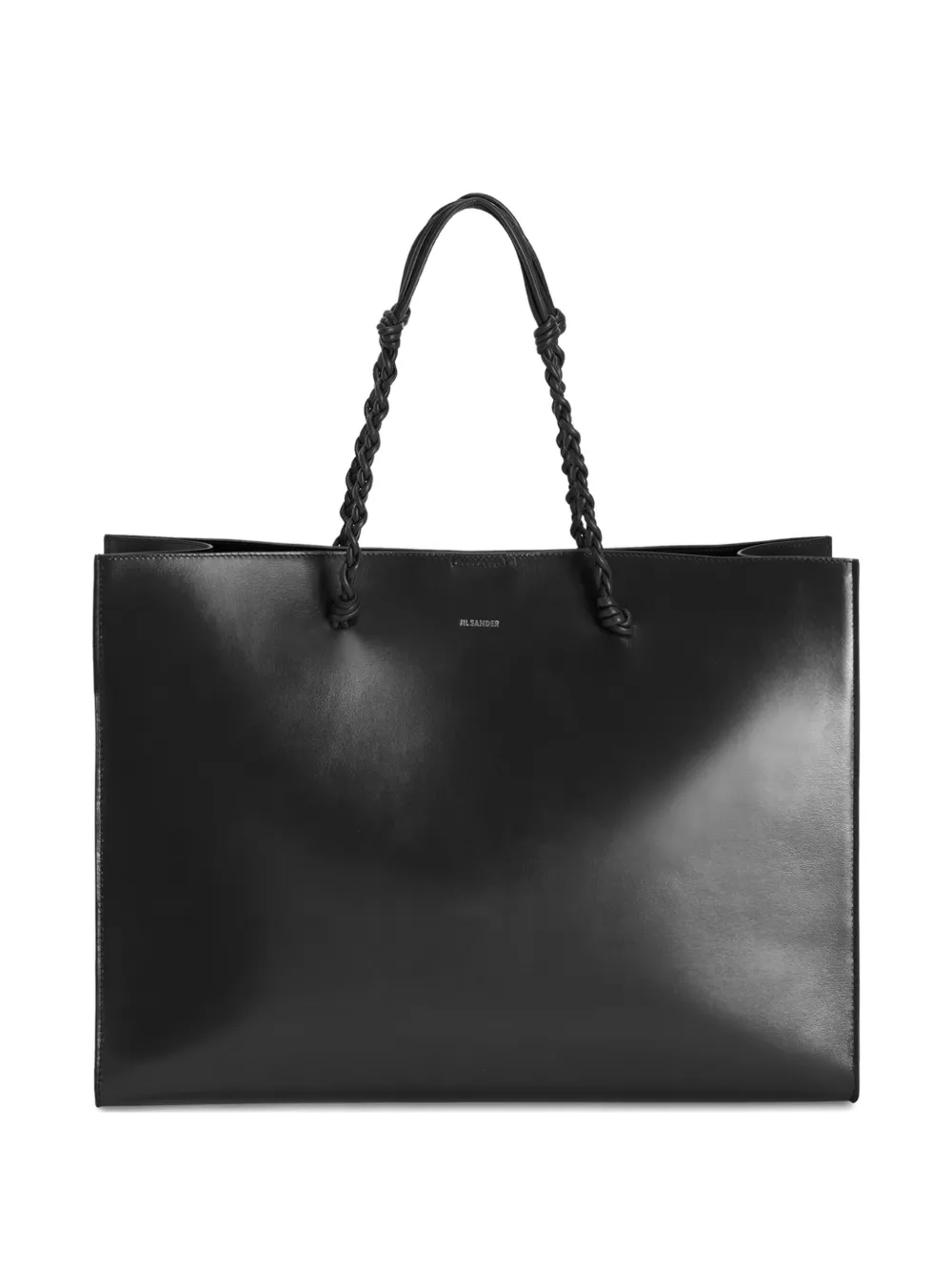 Сумка-тоут Tangle с тисненым логотипом Jil Sander, черный
Сумка-тоут Tangle с тисненым логотипом Jil Sander, черный