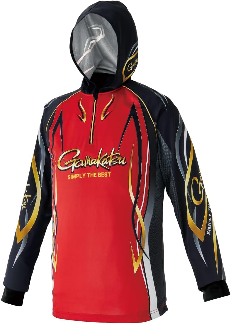 Толстовка Gamakatsu с двусторонним принтом на молнии GM3736, красный/черный/синий/белый
Толстовка Gamakatsu с двусторонним принтом на молнии GM3736, красный/черный/синий/белый