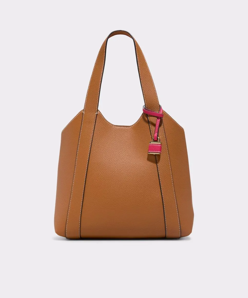 Сумка через плечо с магнитной застежкой Aldo, коричневый
Сумка через плечо с магнитной застежкой Aldo, коричневый