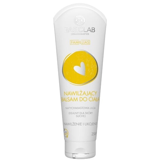 Увлажняющий бальзам для тела для женщин и мужчин, Бальзам для сухой, чувствительной и атопичной кожи | Емкость: 250 мл BasicLab
Увлажняющий бальзам для тела для женщин и мужчин, Бальзам для сухой, чувствительной и атопичной кожи | Емкость: 250 мл BasicLab