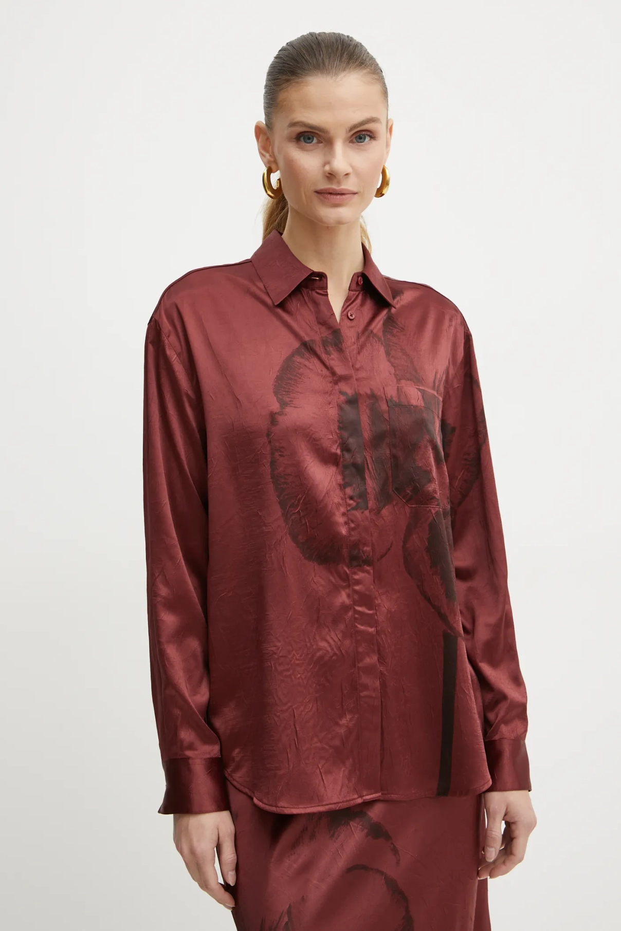 МАКС&Ко. Рубашка Max&Co., красный
МАКС&Ко. Рубашка Max&Co., красный