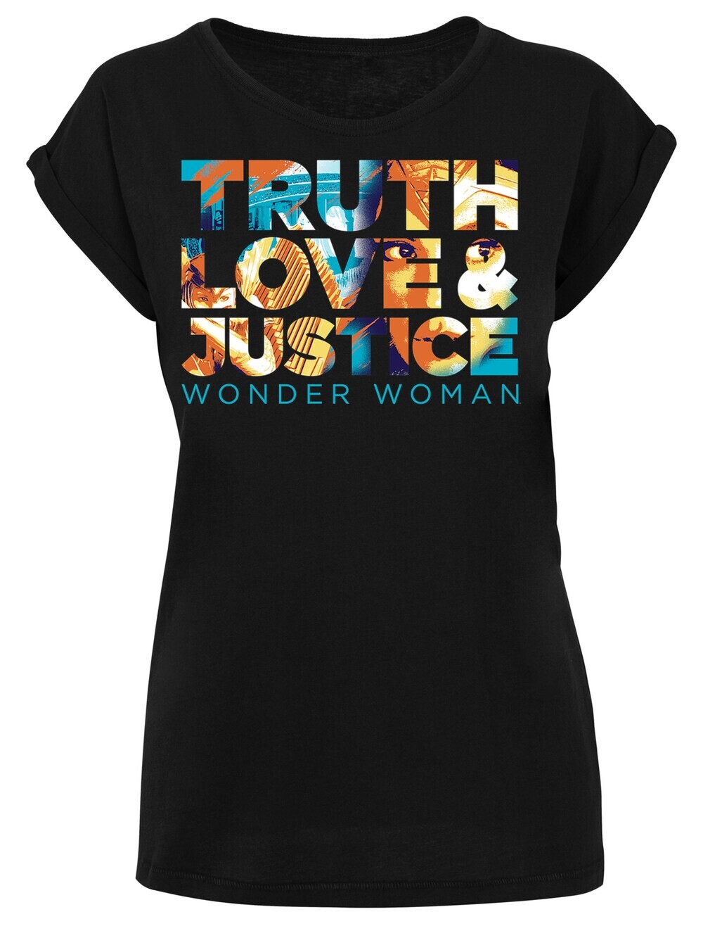 Рубашка F4Nt4Stic DC Comics Wonder Woman 84 Diana Truth Love Justice, черный
Рубашка F4Nt4Stic DC Comics Wonder Woman 84 Diana Truth Love Justice, черный