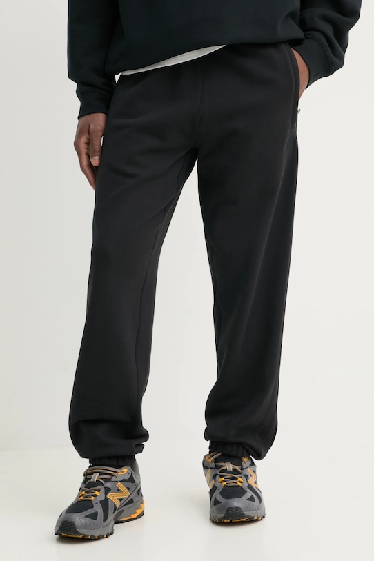 Хлопковые спортивные брюки Essential Adidas Originals, черный
Хлопковые спортивные брюки Essential Adidas Originals, черный