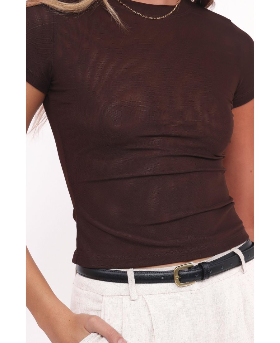 Женская сетчатая футболка Vivian Petal and Pup, Brown, Коричневый, Женская сетчатая футболка Vivian Petal and Pup, Brown
Женская сетчатая футболка Vivian Petal and Pup, Brown, Коричневый, Женская сетчатая футболка Vivian Petal and Pup, Brown