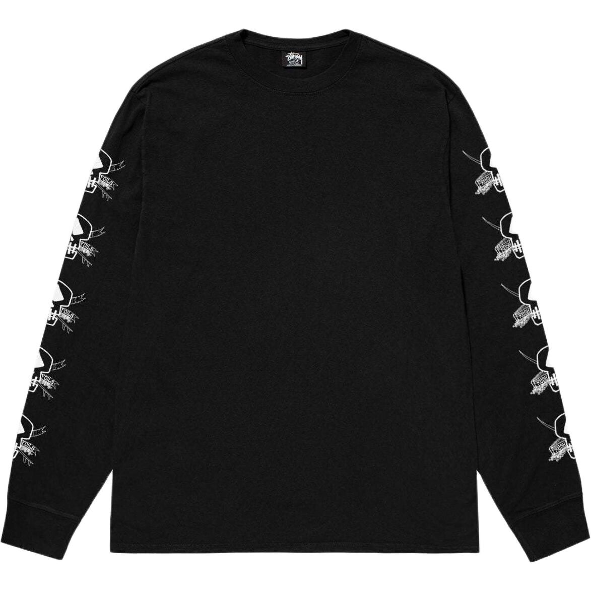 Футболка с окраской пигментом Foils L/S Stussy, черный
Футболка с окраской пигментом Foils L/S Stussy, черный