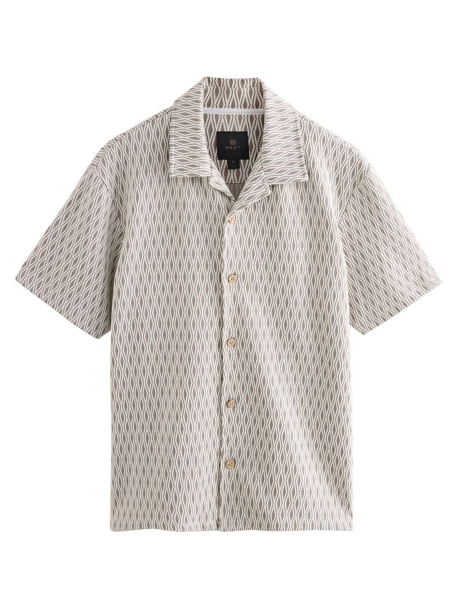 Рубашка обычного кроя на пуговицах Next, цвет Chamois/Ecru
Рубашка обычного кроя на пуговицах Next, цвет Chamois/Ecru