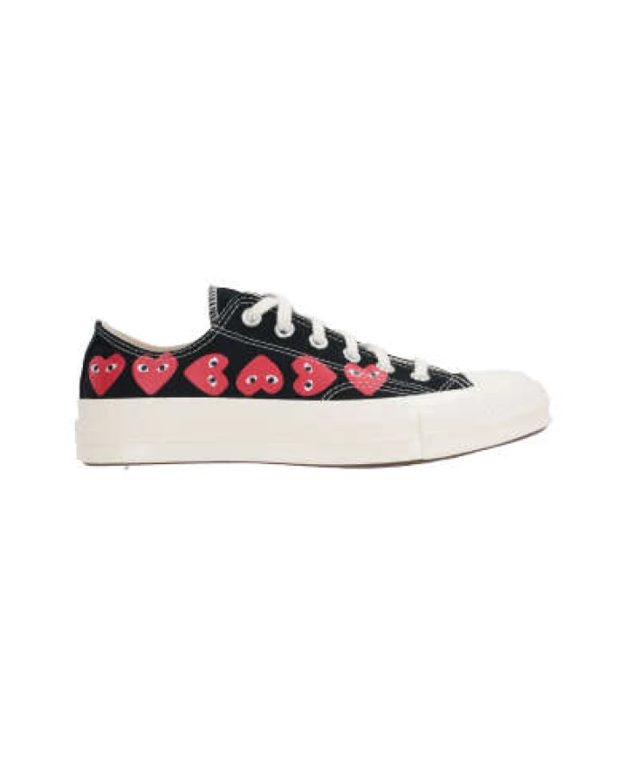 Кроссовки Converse с принтом в виде сердца Филипа Паговски Comme Des Garçons Play, черный
Кроссовки Converse с принтом в виде сердца Филипа Паговски Comme Des Garçons Play, черный