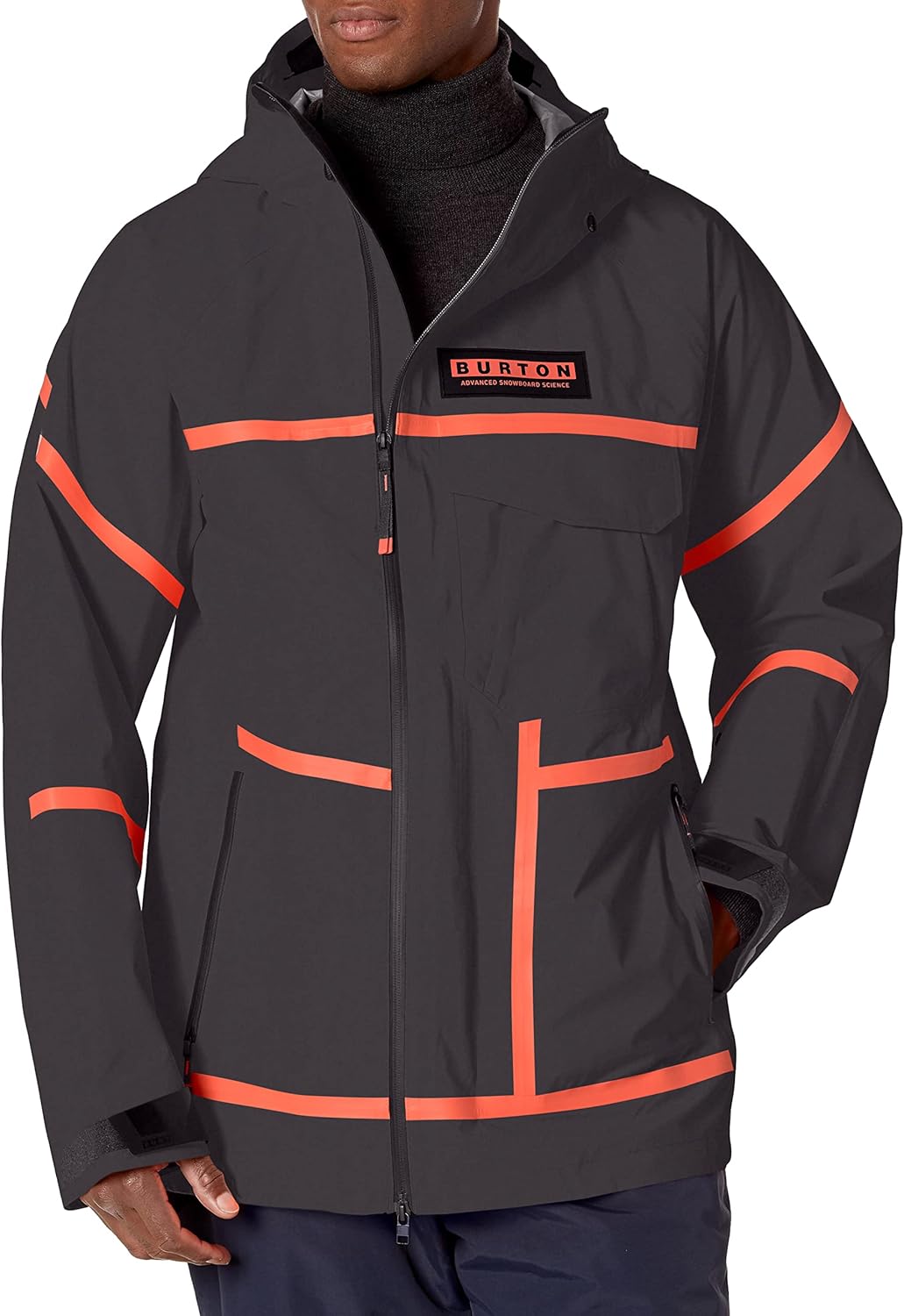 Мужская куртка Burton Gore-tex 3l, Nine Iron, Черный, Мужская куртка Burton Gore-tex 3l, Nine Iron
Мужская куртка Burton Gore-tex 3l, Nine Iron, Черный, Мужская куртка Burton Gore-tex 3l, Nine Iron