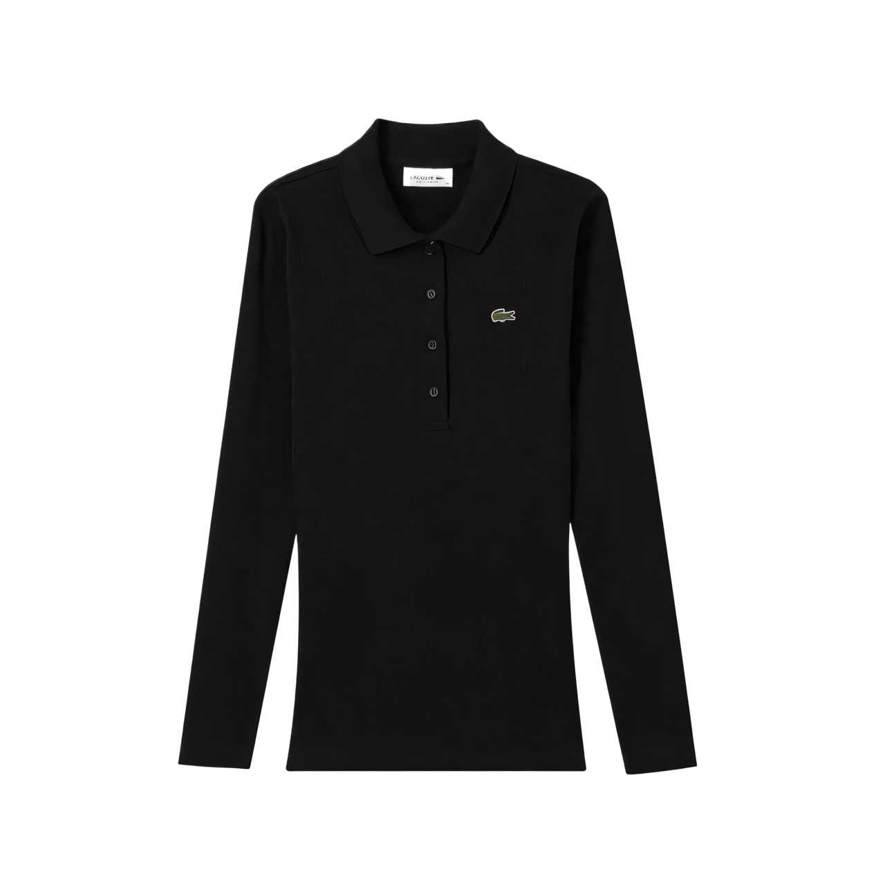 Женская поло LACOSTE, черный
Женская поло LACOSTE, черный