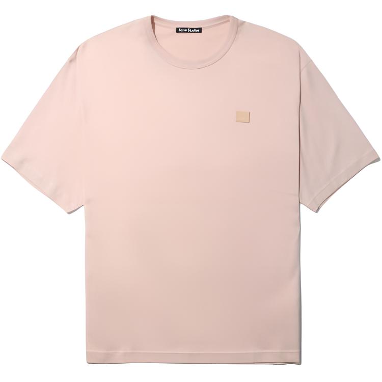 Acne Studios Футболка мужская, светлый розовый, круглый вырез, умеренная посадка
Acne Studios Футболка мужская, светлый розовый, круглый вырез, умеренная посадка