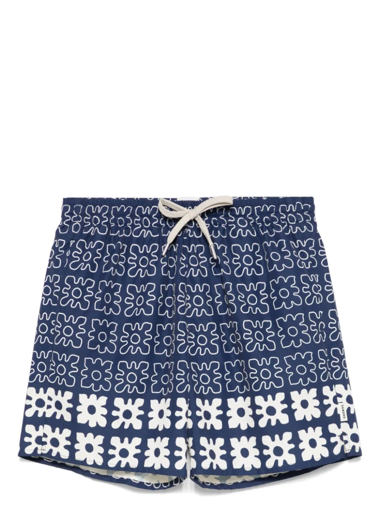 SANDRO плавки-шорты с графичным принтом, синий
SANDRO плавки-шорты с графичным принтом, синий