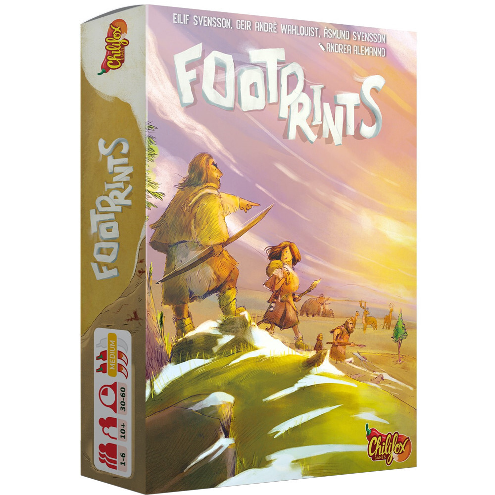 Настольная игра Chilifox Games Footprints
Настольная игра Chilifox Games Footprints
