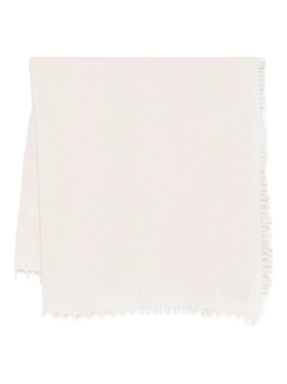Кашемировый шарф с бахромой Liska, белый
Кашемировый шарф с бахромой Liska, белый