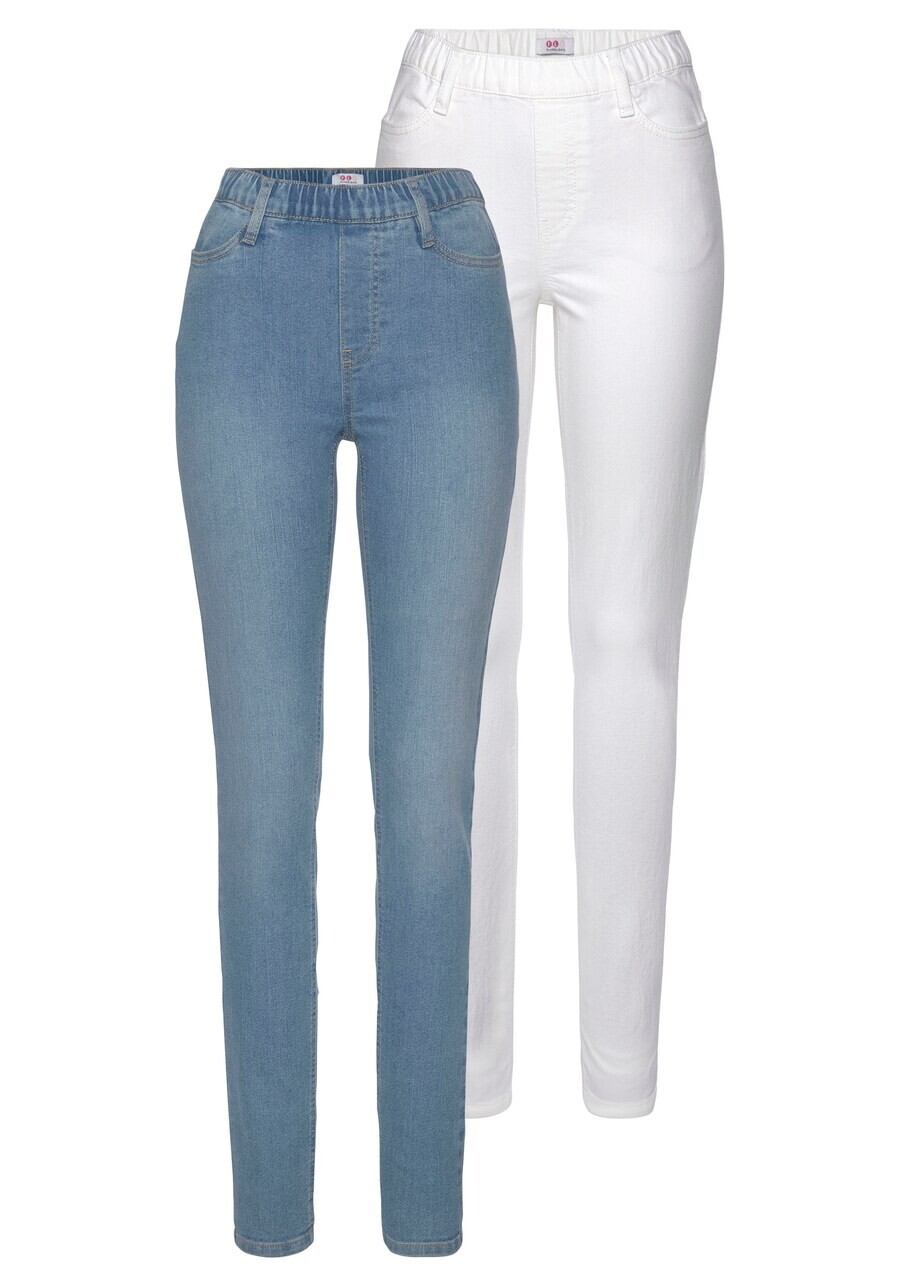 Джеггинсы FLASHLIGHTS Skinny Jeggings, цвет blue/white
Джеггинсы FLASHLIGHTS Skinny Jeggings, цвет blue/white