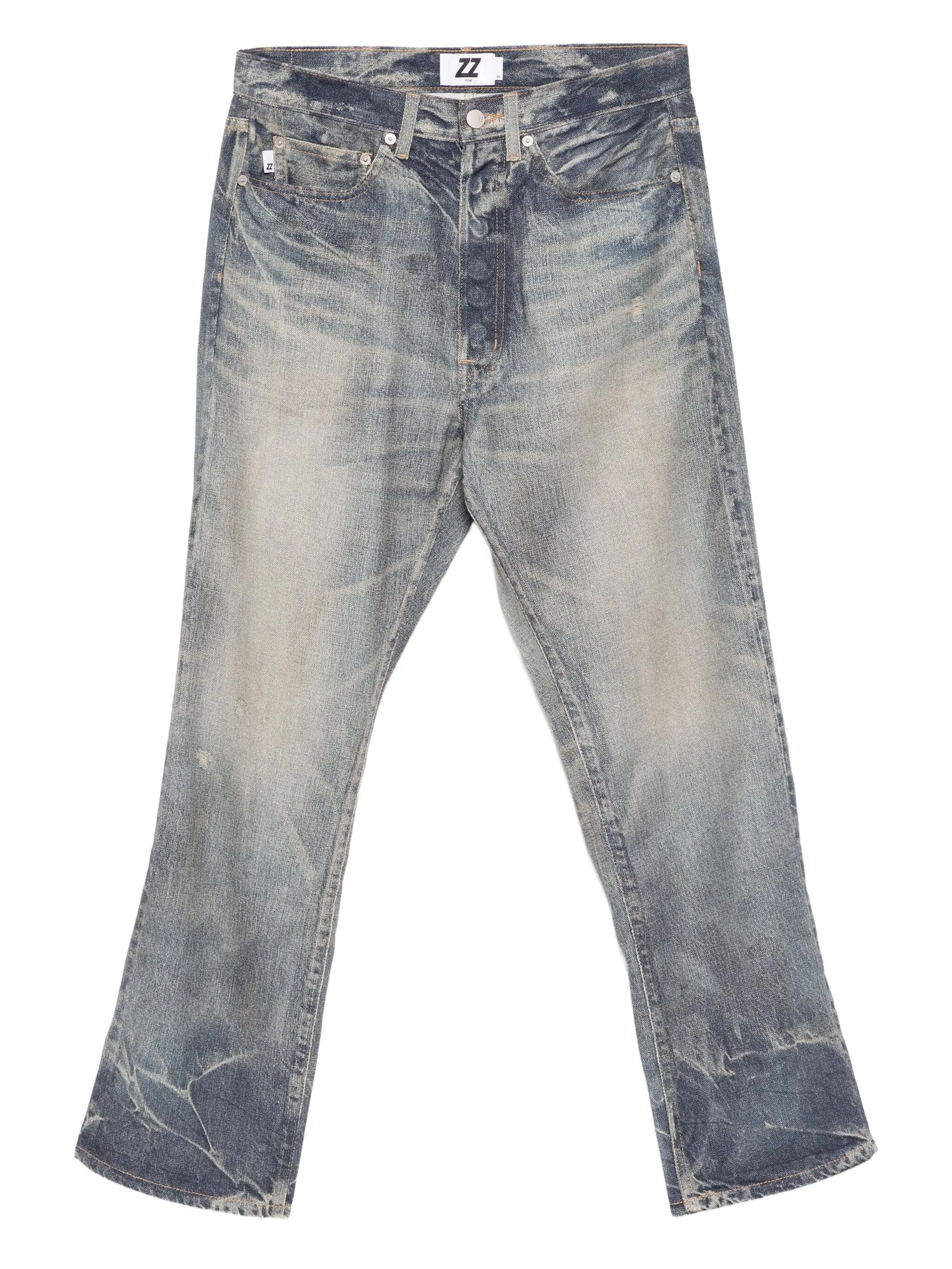 Джинсы с нашивкой-логотипом Izzue, синий
Джинсы с нашивкой-логотипом Izzue, синий