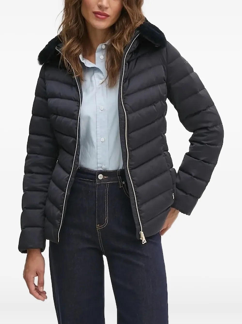 Стеганая куртка с логотипом Geox, синий
Стеганая куртка с логотипом Geox, синий